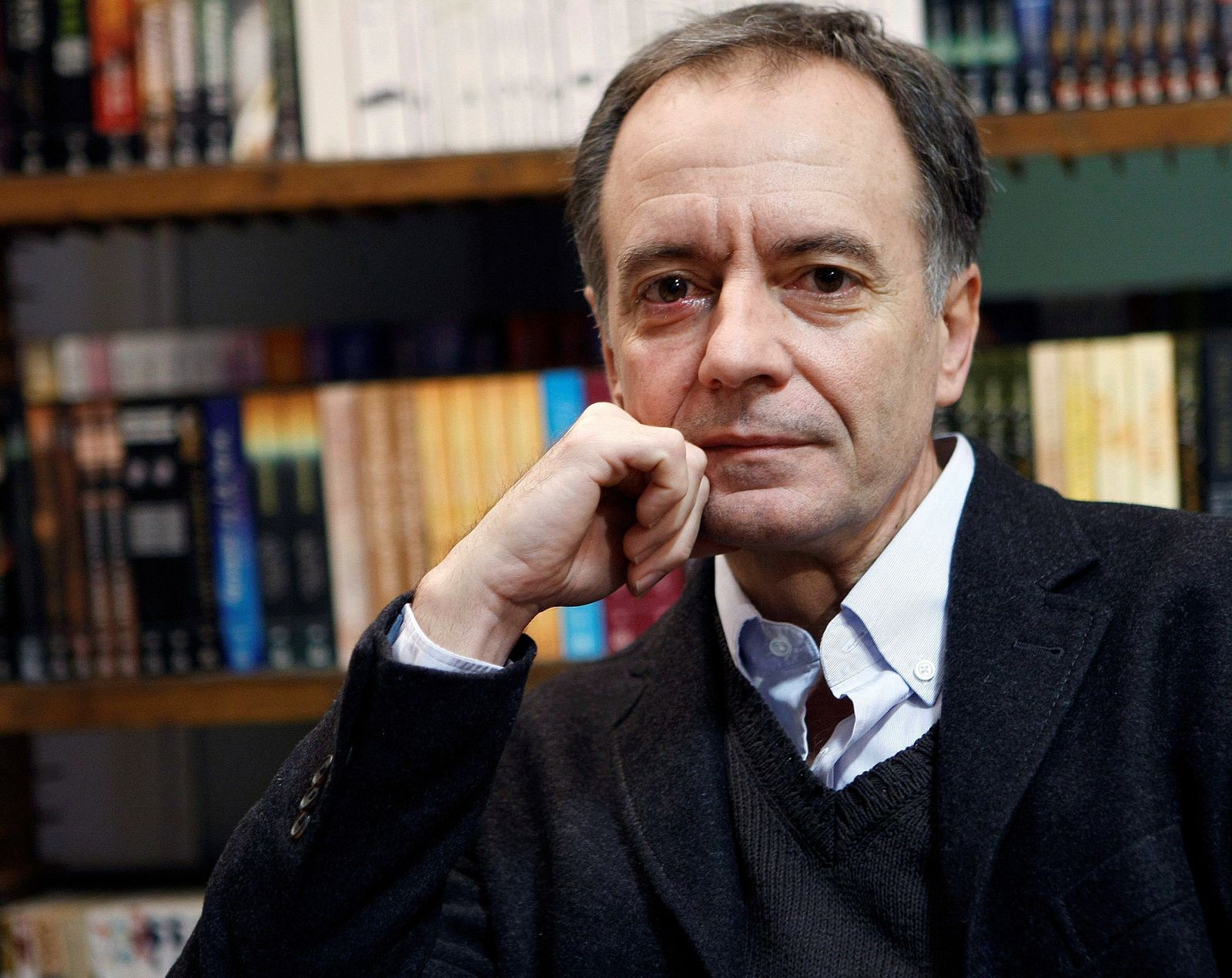 El escritor Antonio Soler.