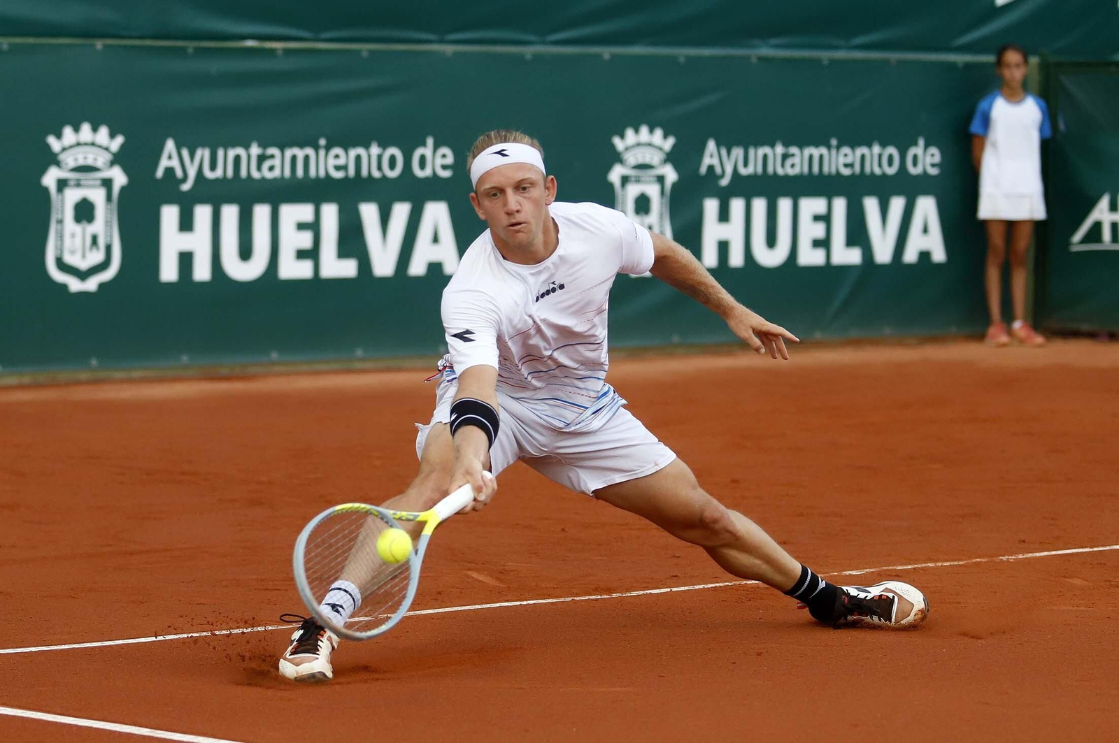Imágenes de la final de la 97 Copa del Rey de Tenis entre Carlos Alcaraz y Davidovich