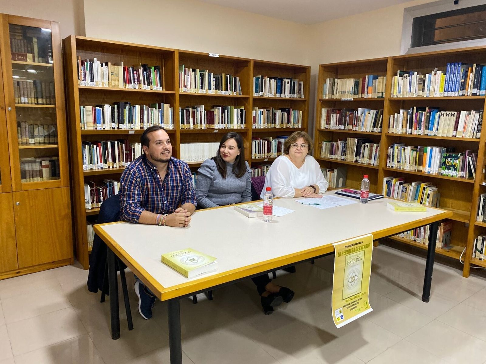 Foto de archivo de la biblioteca barreña.