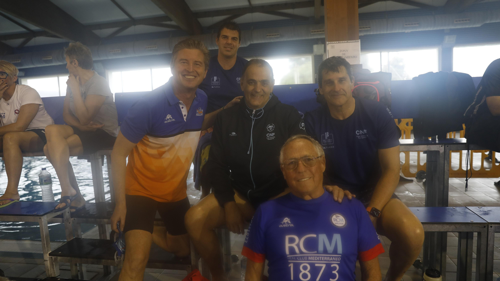 Las fotos del campeonato Máster de natación