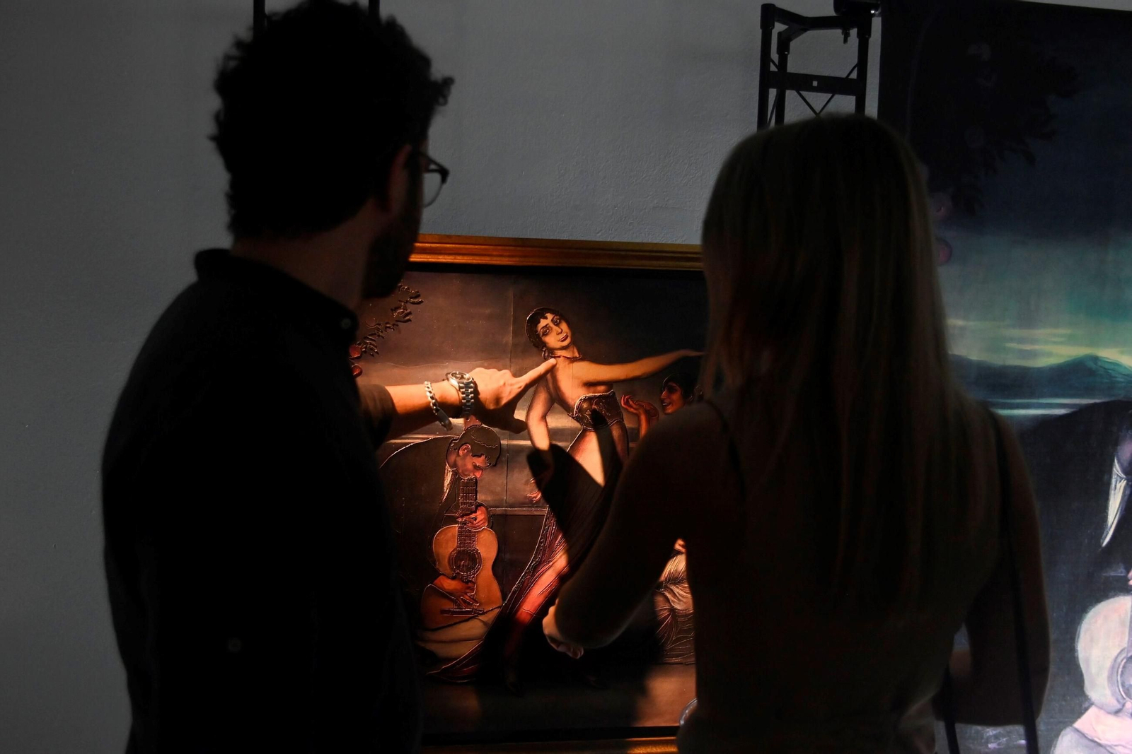 La exposicion homenaje a Romero de Torres '150 años de un cordobés eterno', en imágenes