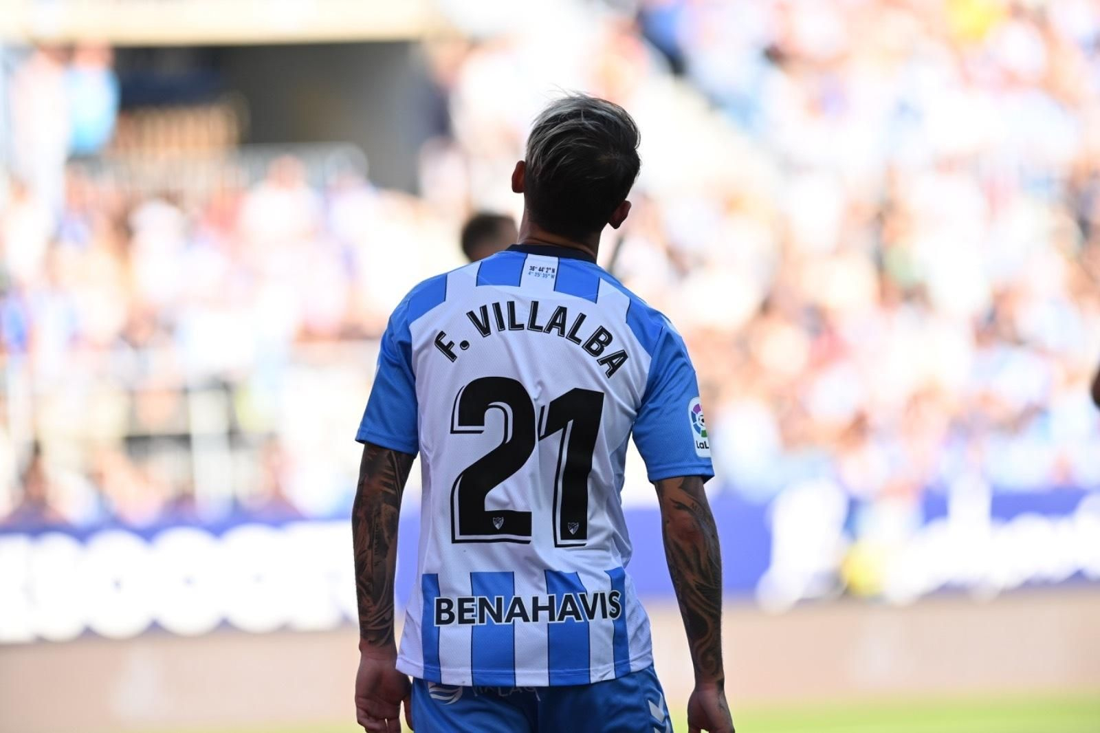 El Málaga - Cartagena, en fotos