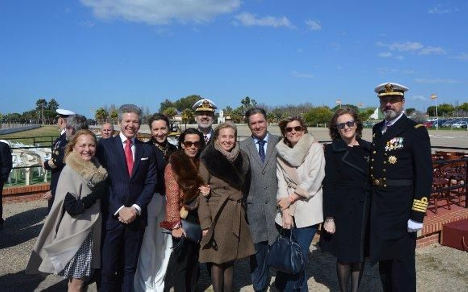 Felicidad Rodríguez, marqués de Varela, Belén Virseda, Rocío Ortega, Vicente Ortells, Almudena de Arteaga, Manuel  Estrella, Cristina Santos, Lucía Gutiérrez Cotarelo y José Ramón Fernández de Mesa.

Foto: Ignacio Casas de Ciria