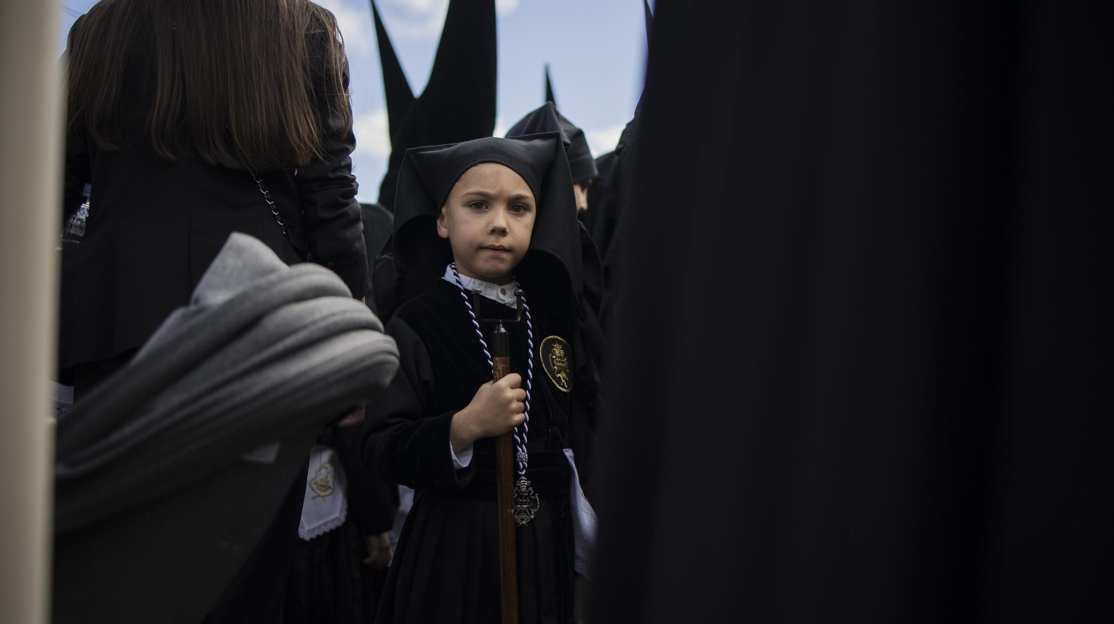 Imágenes de la Hermandad del Cristo de la Expiración en el Viernes Santo de Jerez 2025