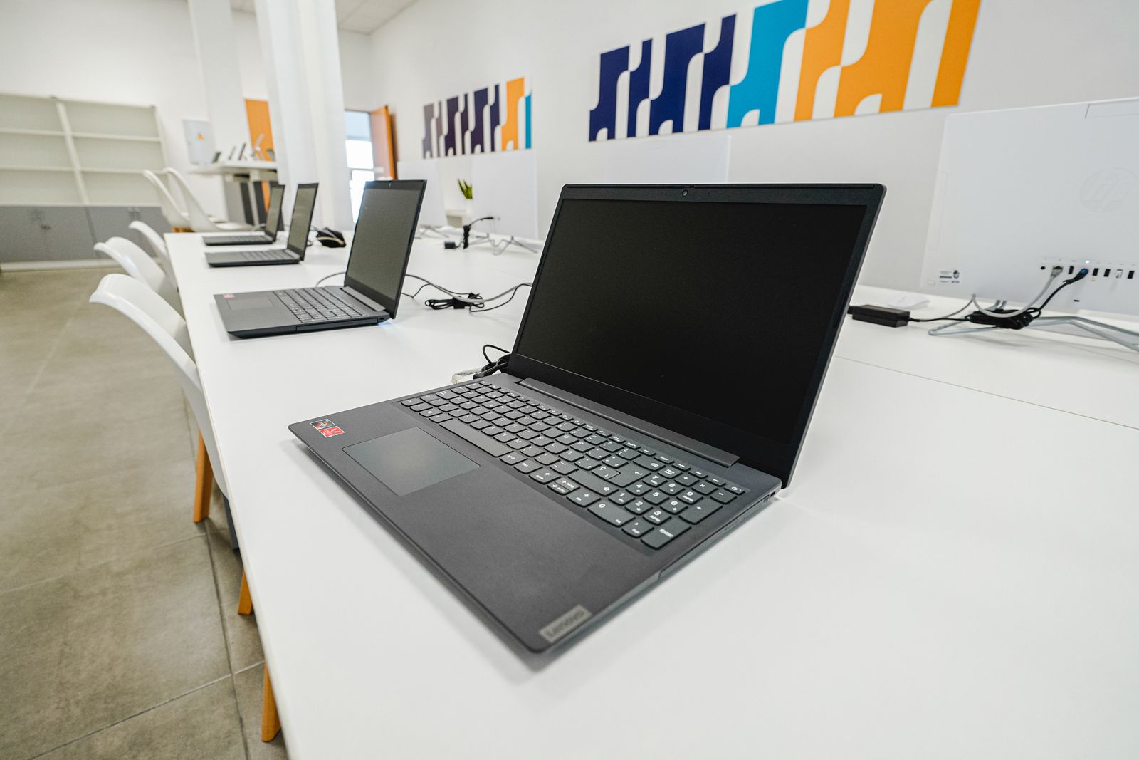 El nuevo Centro de Emprendimiento e Innovación Impulsa 10 de Pozoblanco, en fotografías