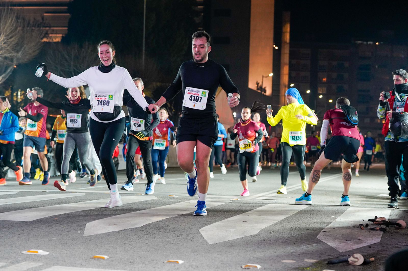 En imágenes: búscate en tu llegada a meta de la Carrera de San Antón 2026 (20)