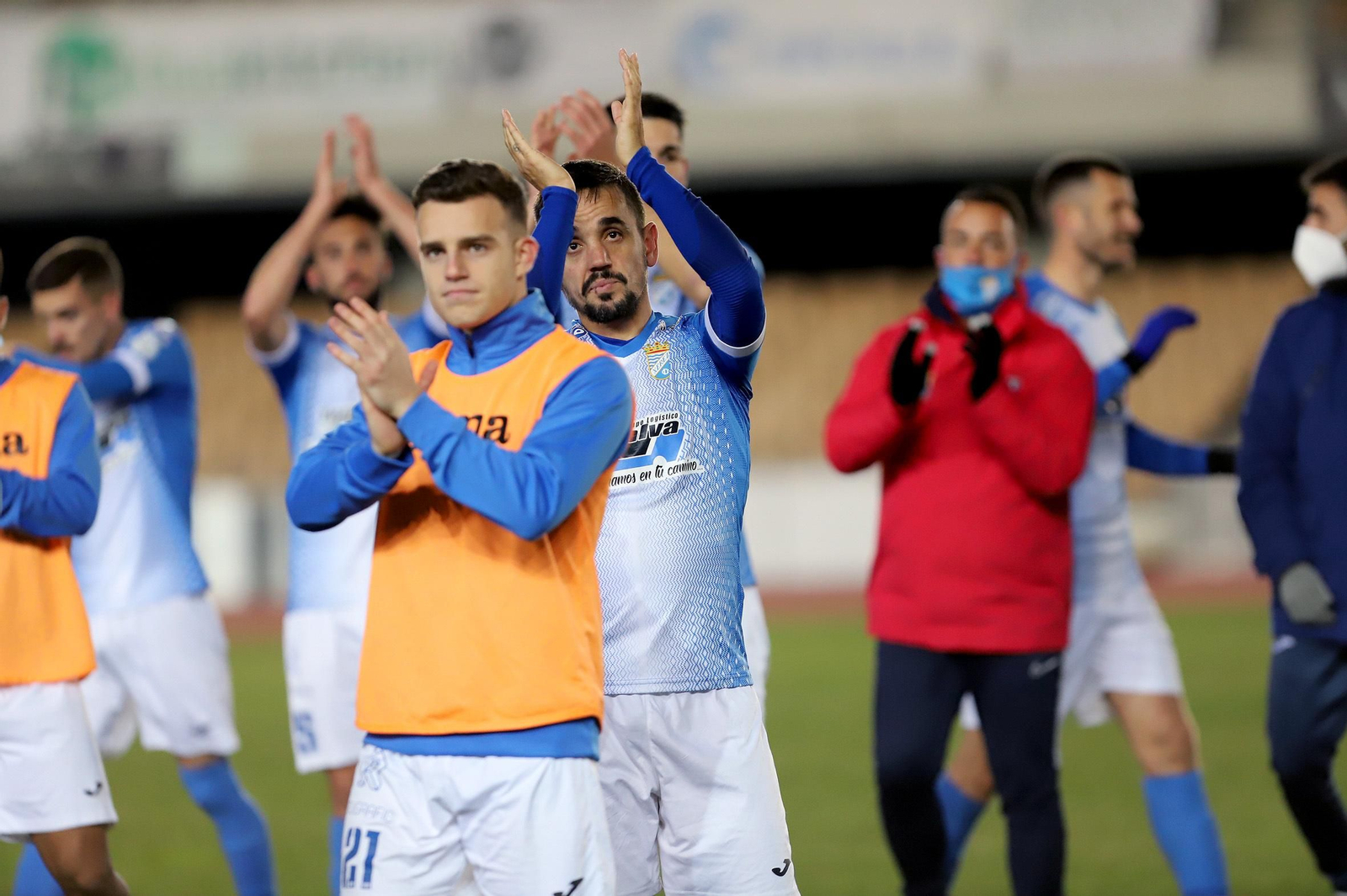 Imágenes de partido XerezCD-Cabecense