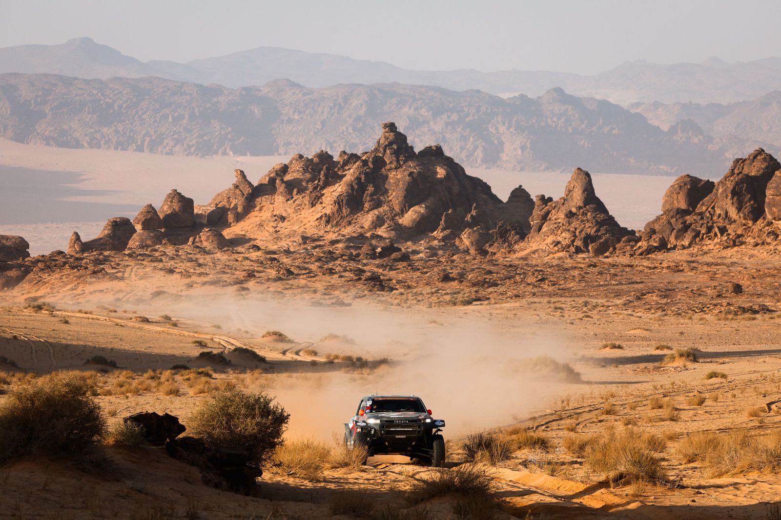 Las mejores fotos del Rally Dakar | Quinta etapa