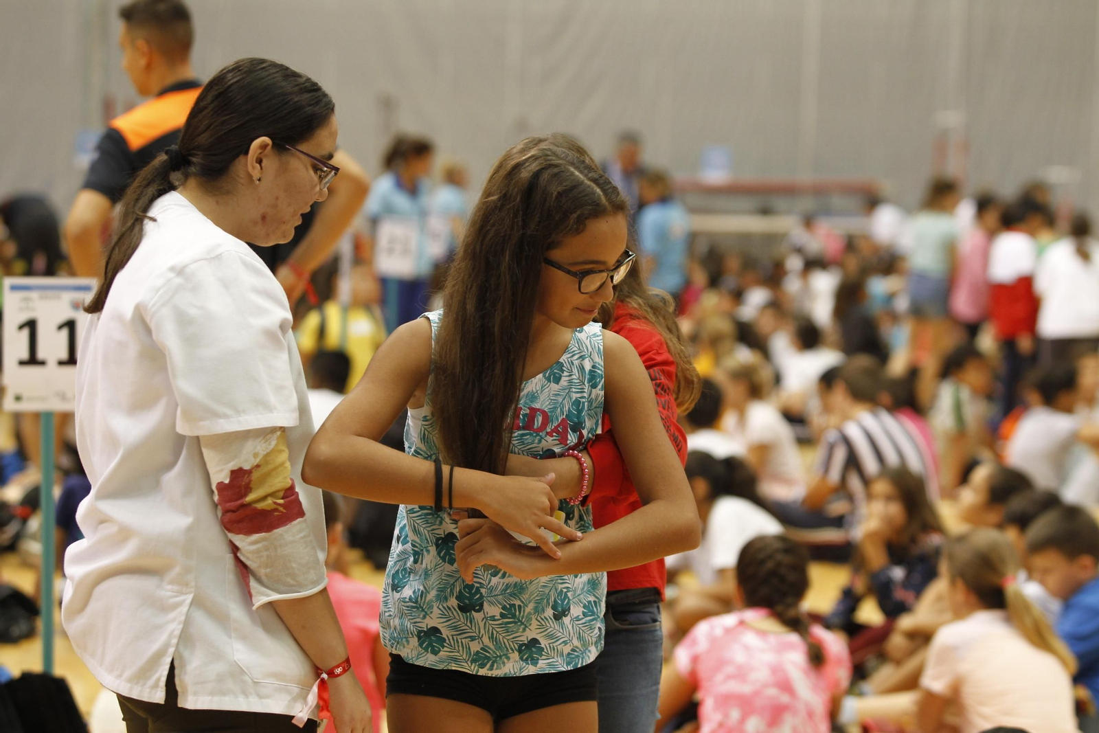 Fotogalería Cardiomaratón061. Palacio Juegos Mediterráneos. Almería