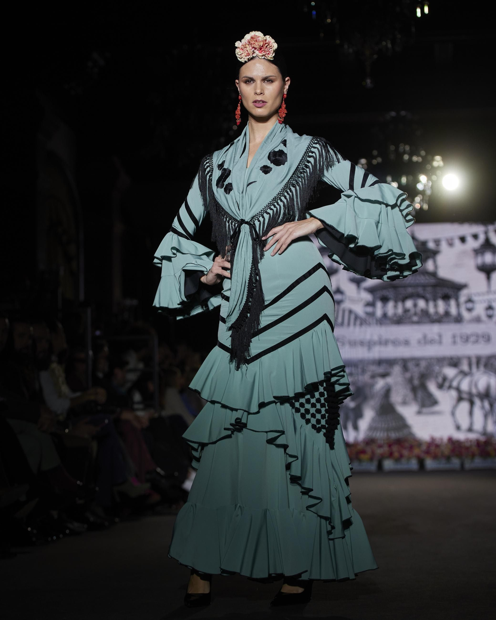 El desfile de Lucía Márquez en Viva by We Love Flamenco 2025, todas las fotos