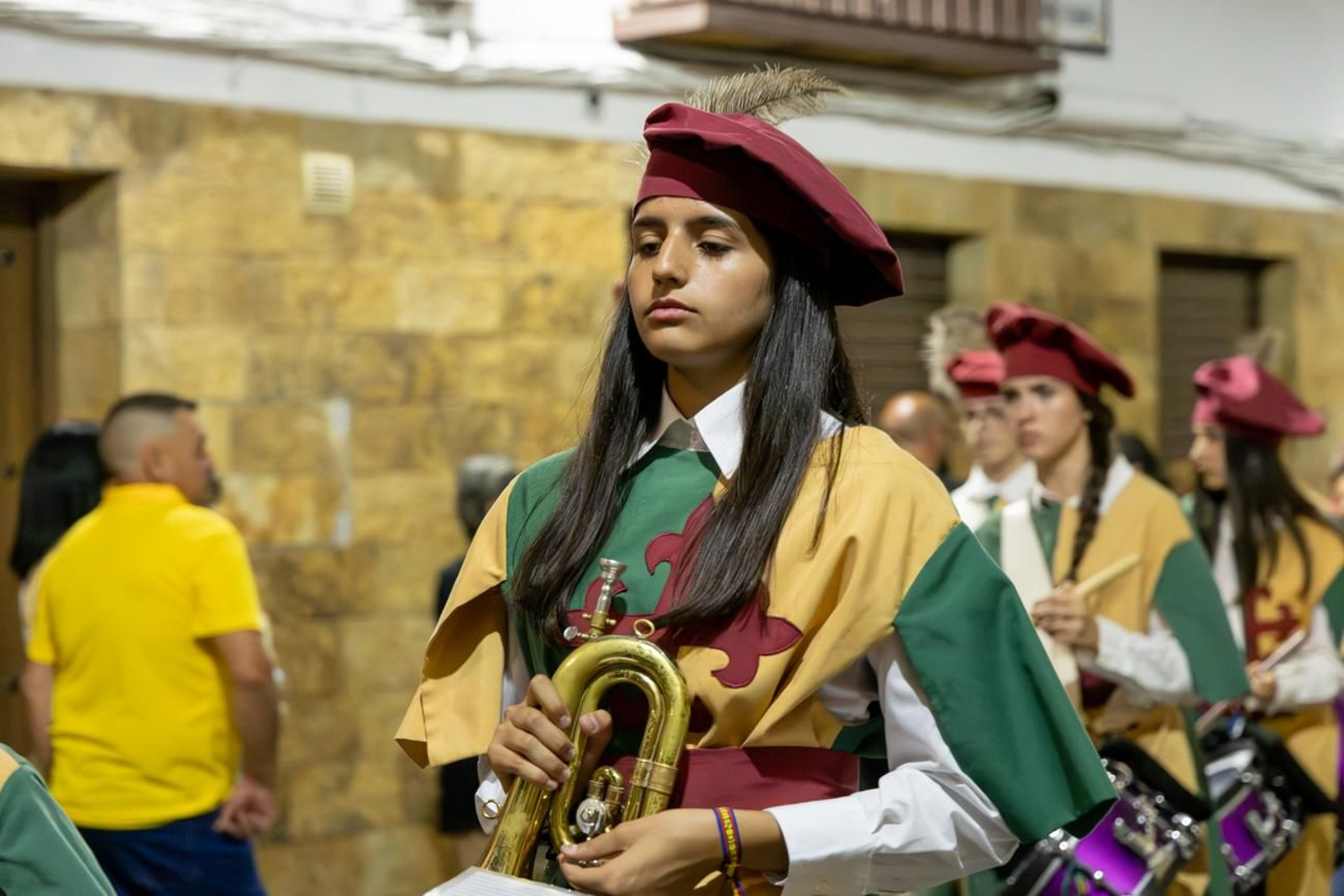 Exhibición de Bailes Medievales y Pasacalles del Lagarto de la Magdalena