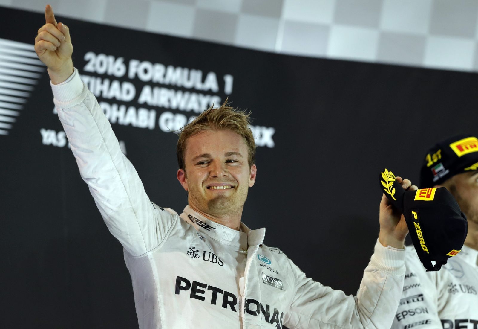 Nico Rosberg.