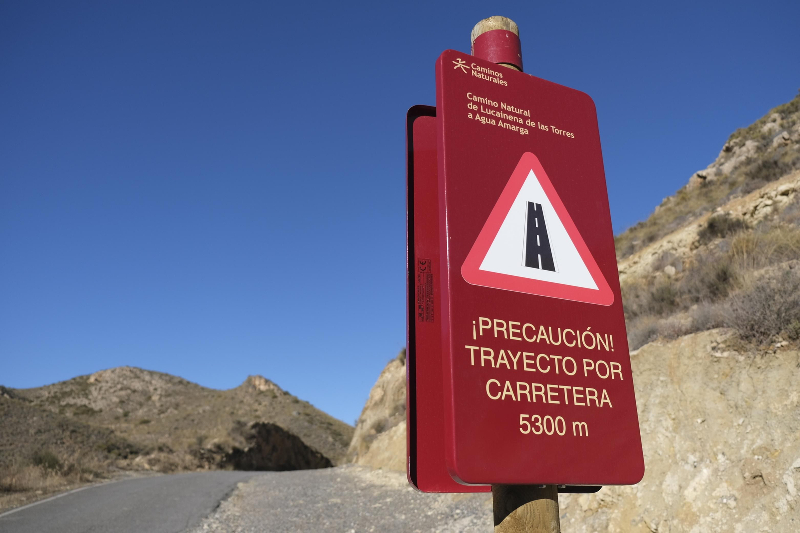 Fotogalería Vía Verde Lucainena de las Torres. Almería