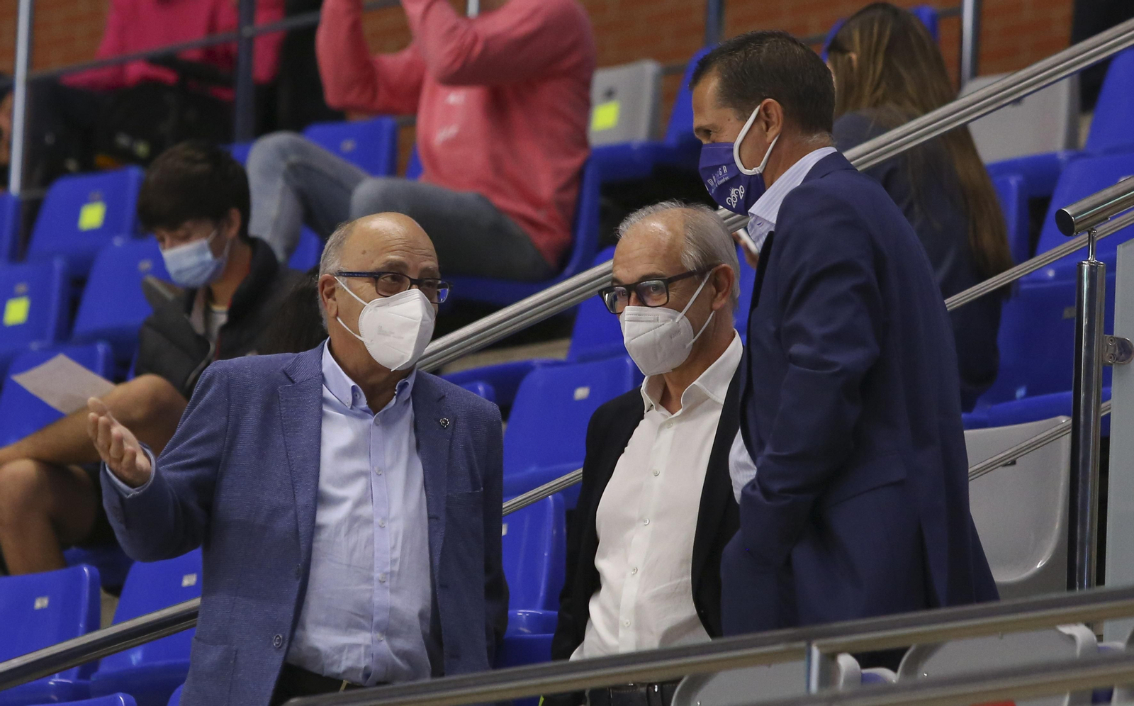 La era de Eduardo García como presidente del Unicaja, en fotos