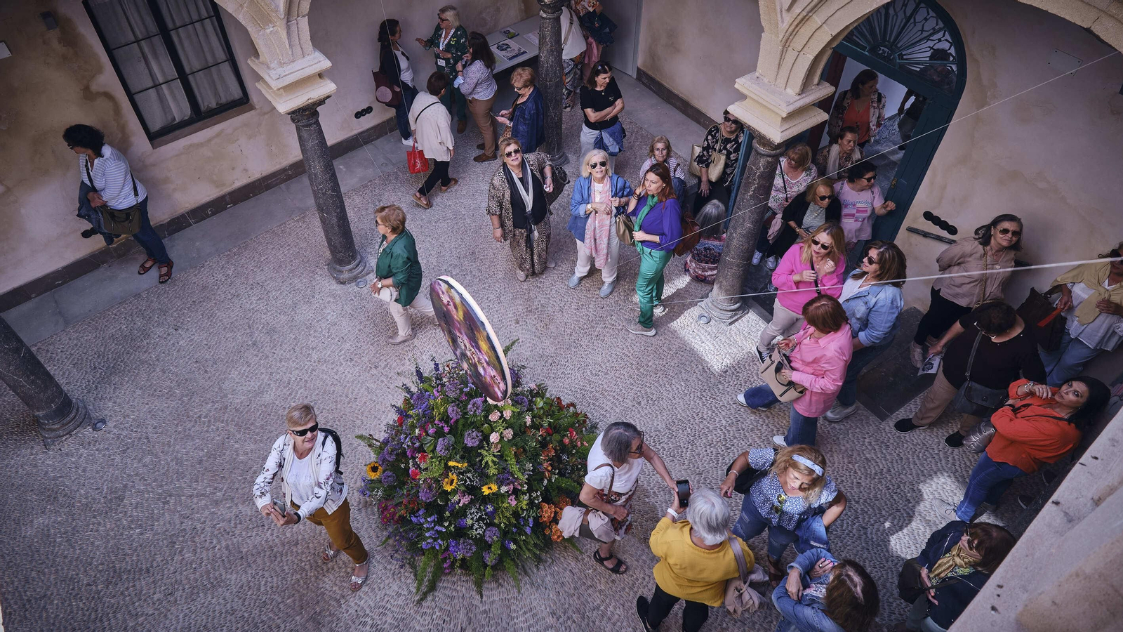 Fiesta de los patios portuenses en la anterior edición