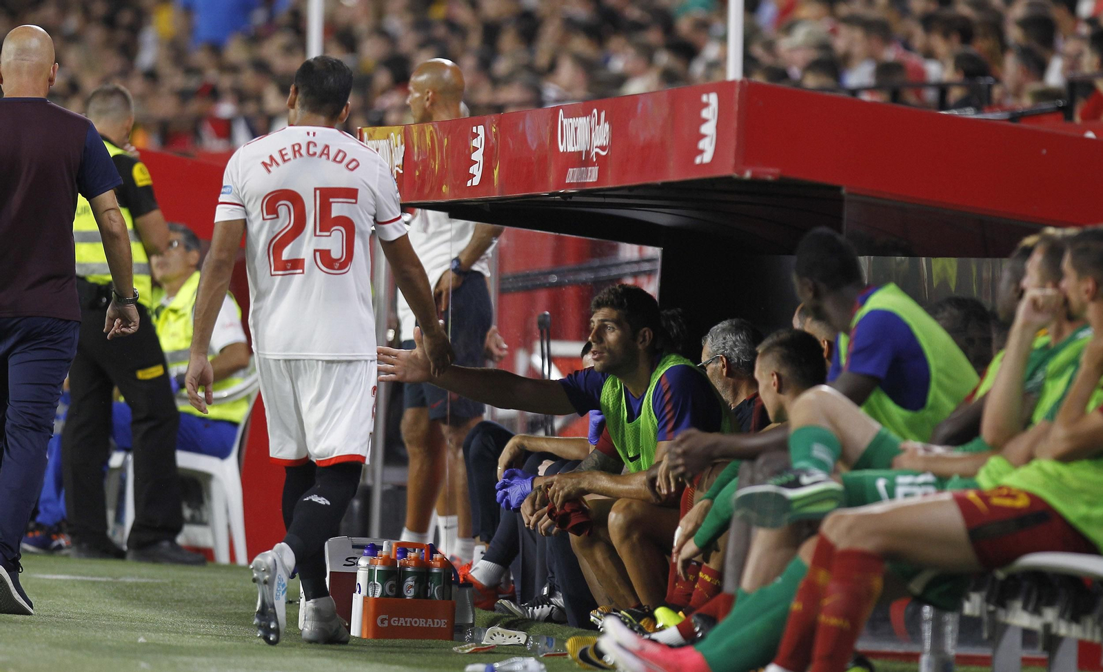 Las imágenes del Sevilla-Roma del IX Trofeo Antonio Puerta
