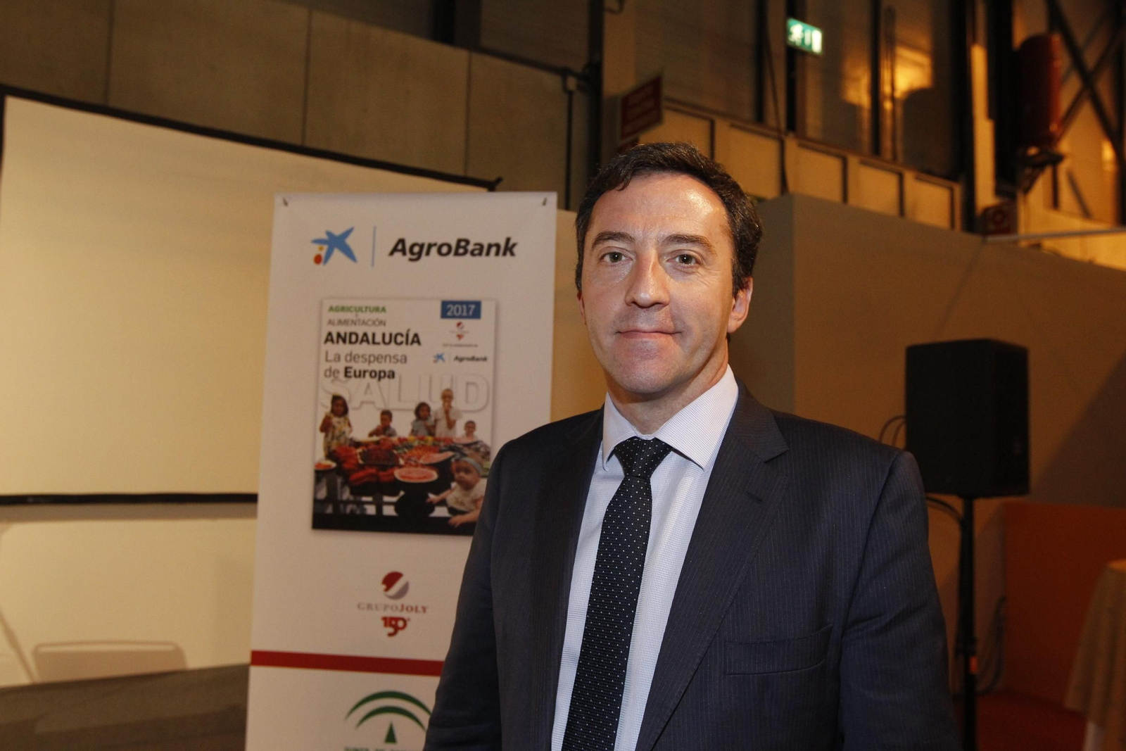 El viceconsejero Ricardo Domíguez.