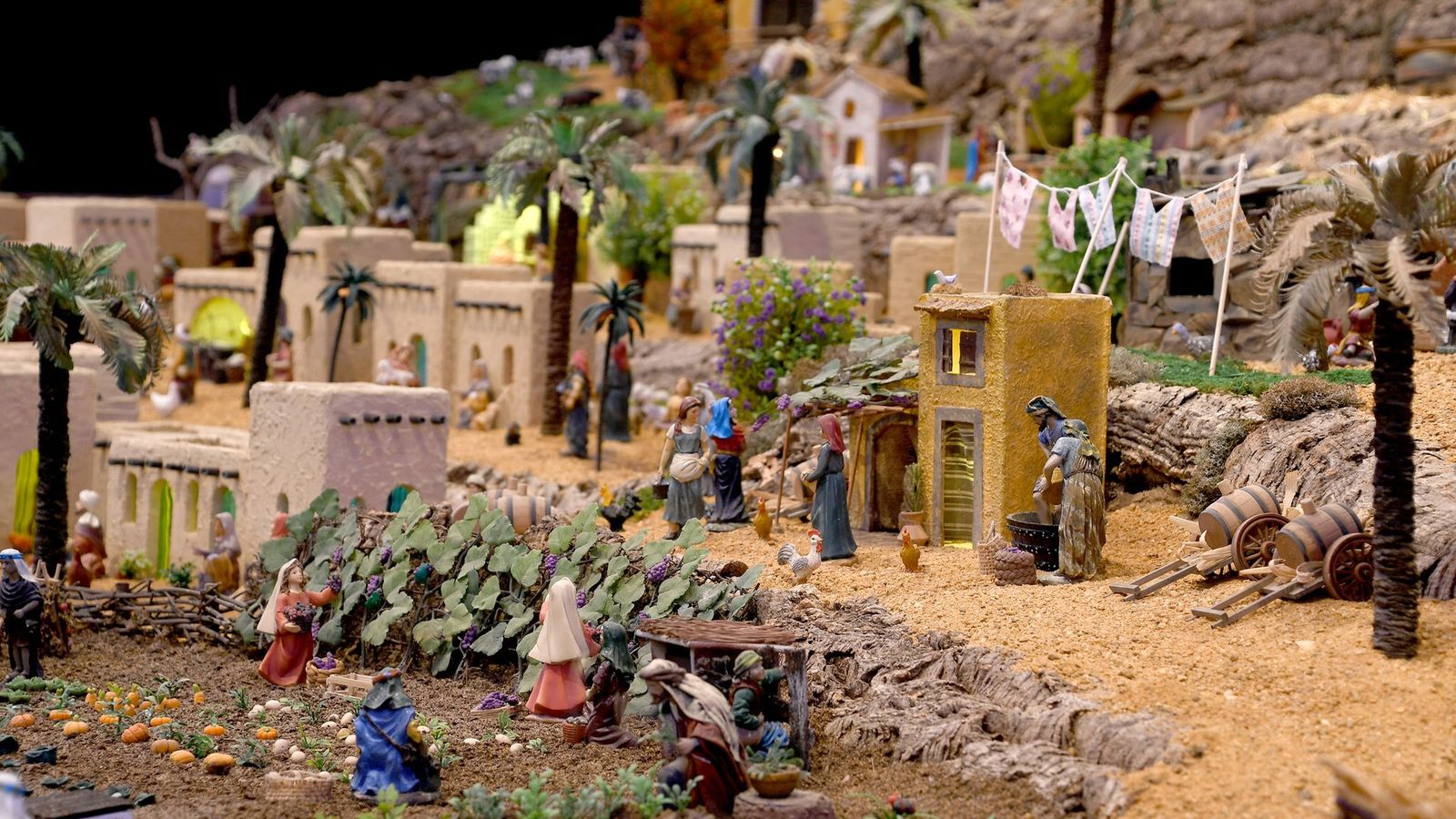 Belén gigante de Vila Real de Santo Antonio