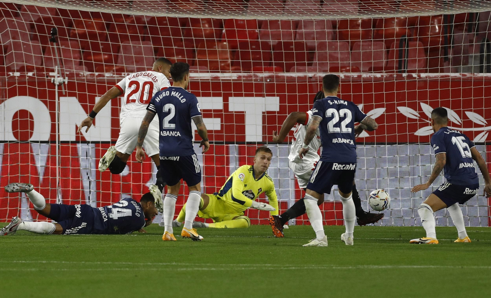 Las imágenes del Sevilla-Celta