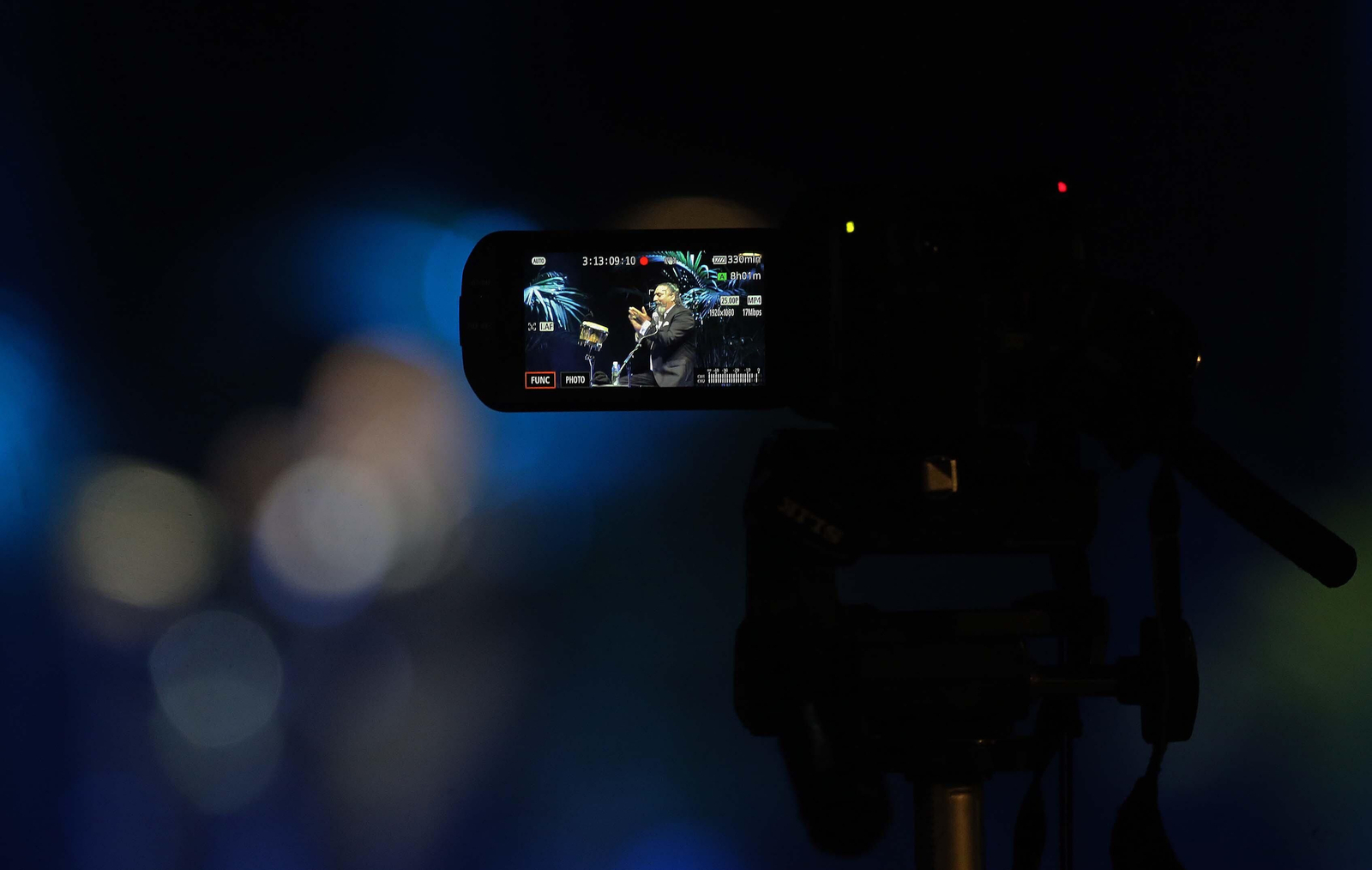 Fotos del concierto de Diego El Cigala en el IX Encuentro Internacional de guitarra Paco de Lucía