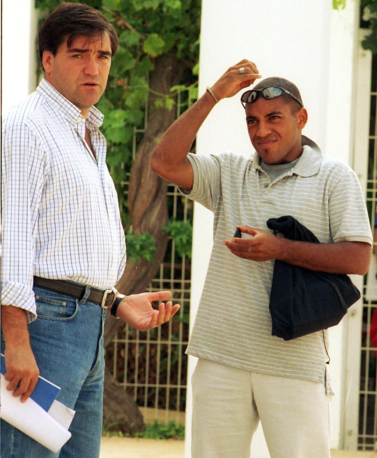 Las fotos de Marcos Alonso en el Sevilla FC