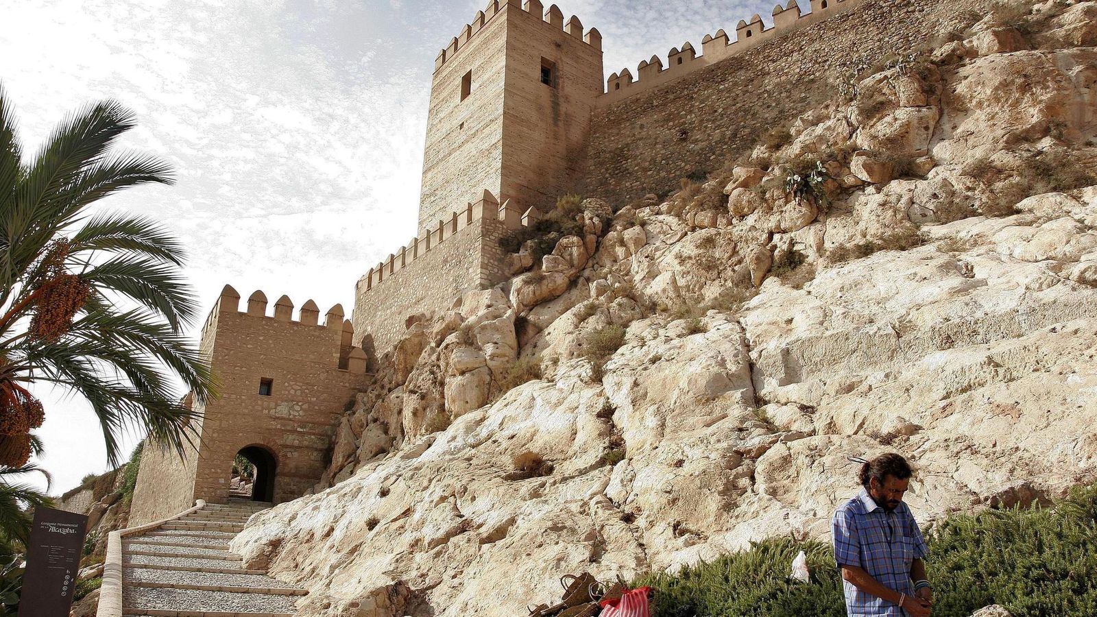 Alcazaba de Almería.