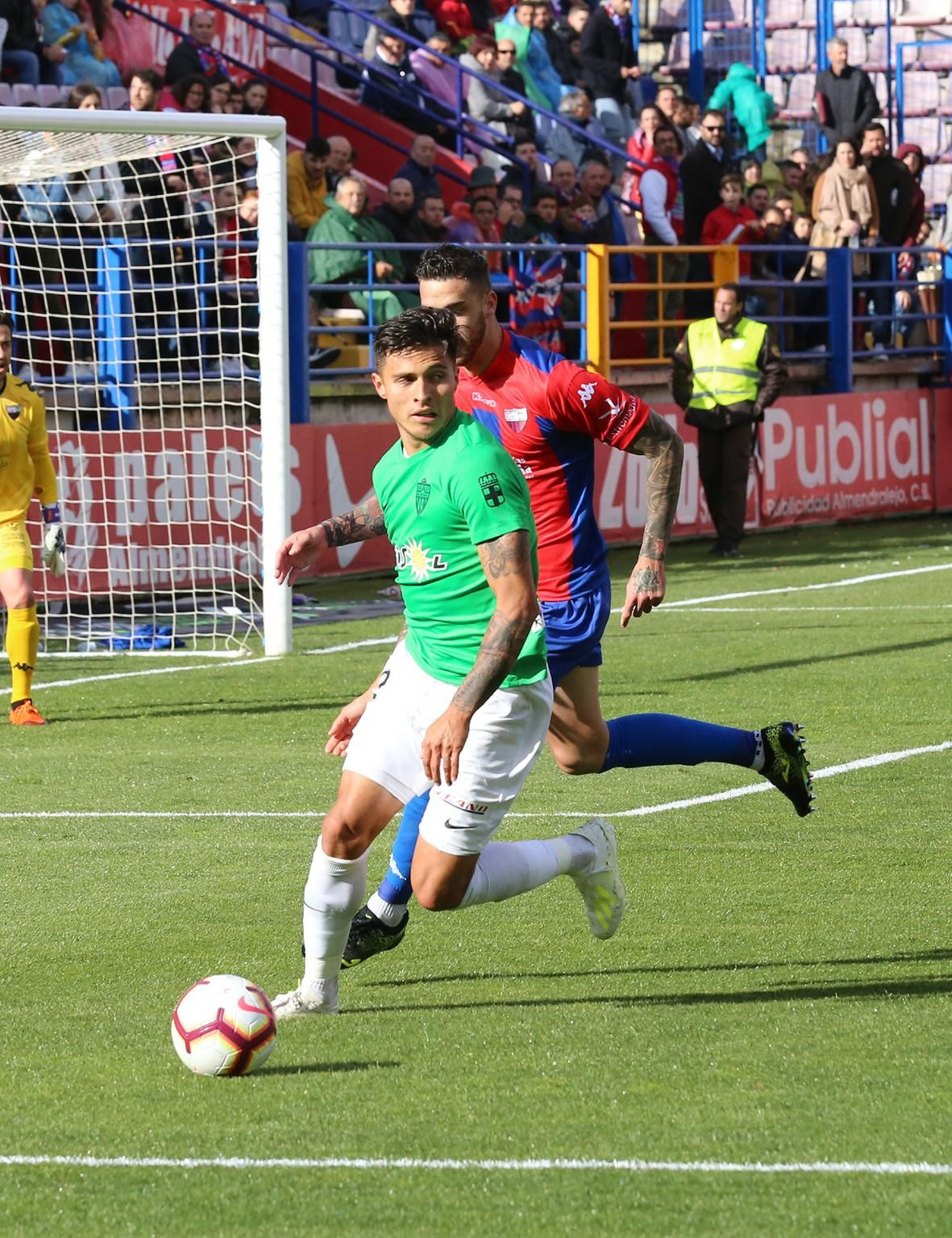 Fotogalería del Extremadura-Almería