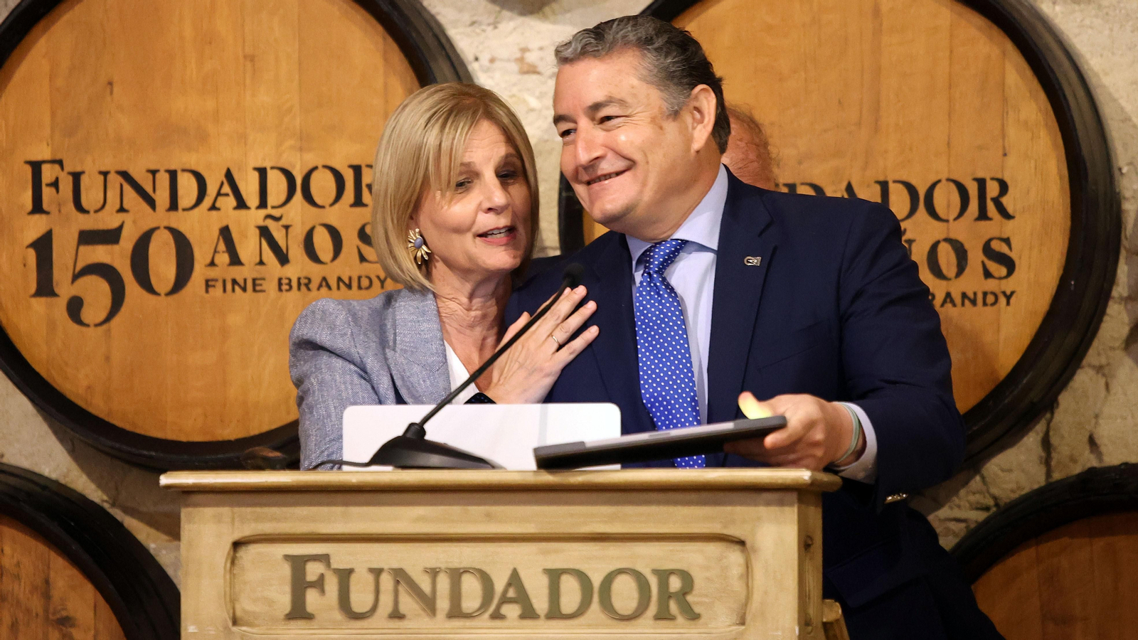 Imágenes del congreso de Espirituosos de España en Bodegas Fundador