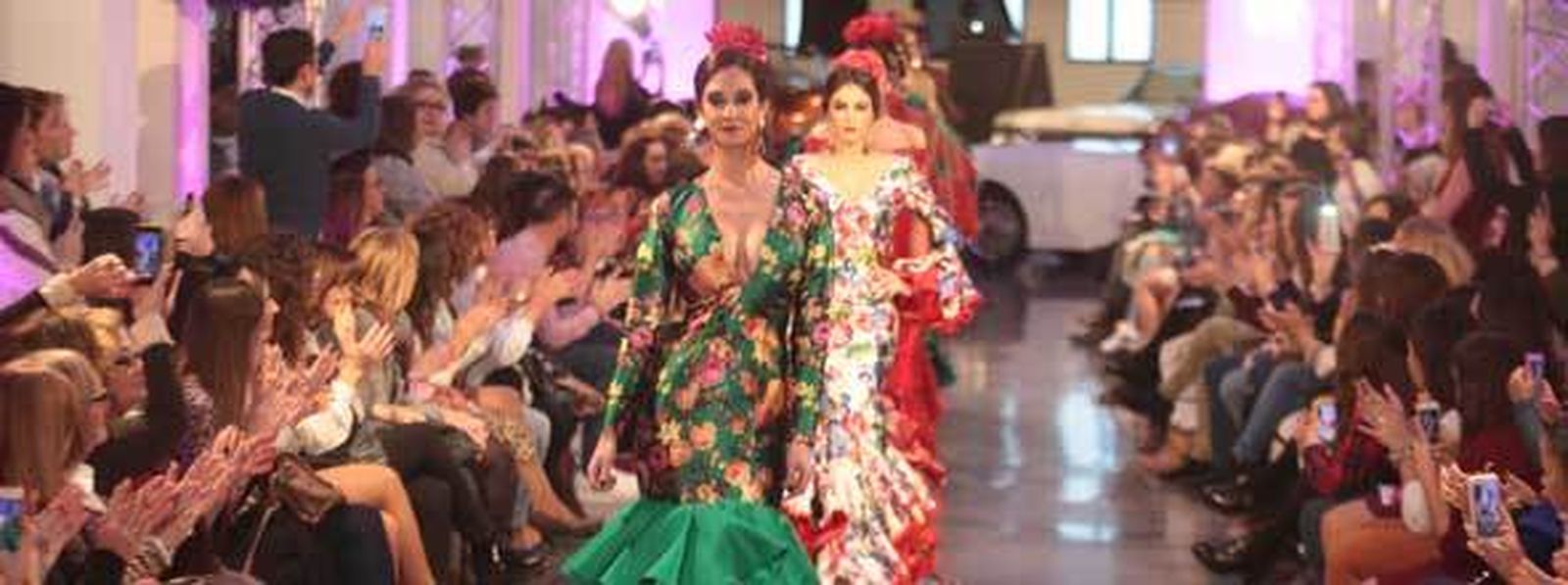 La Pasarela Flamenca de Málaga llega pisando fuerte