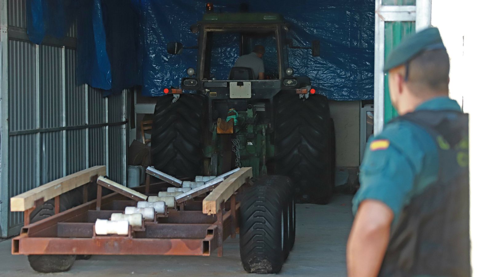 Las mejores fotos de la Operación Hélice en el Campo de Gibraltar