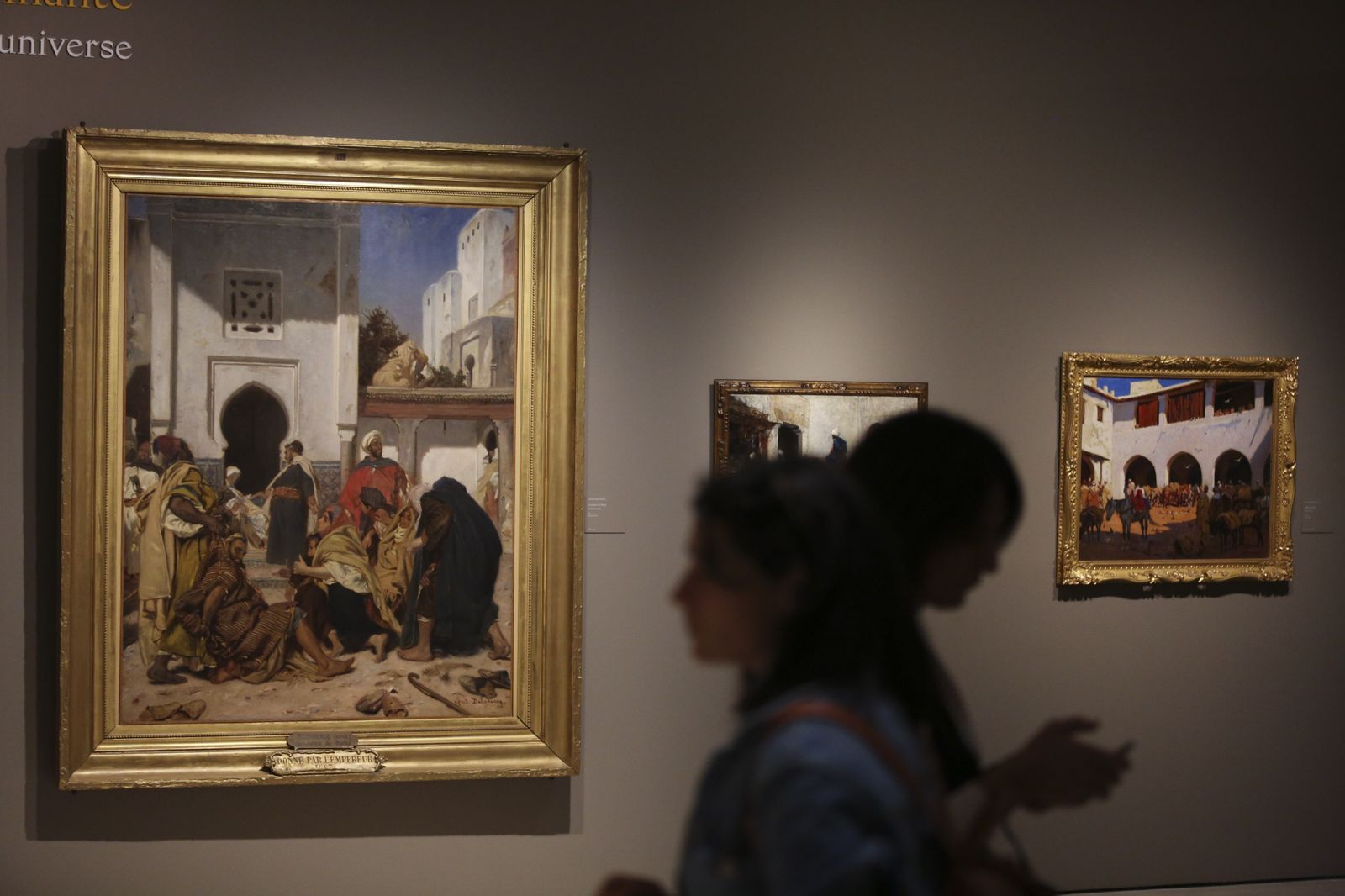 Las fotos de Fantasía Árabe, la exposición del Museo Thyssen de Málaga