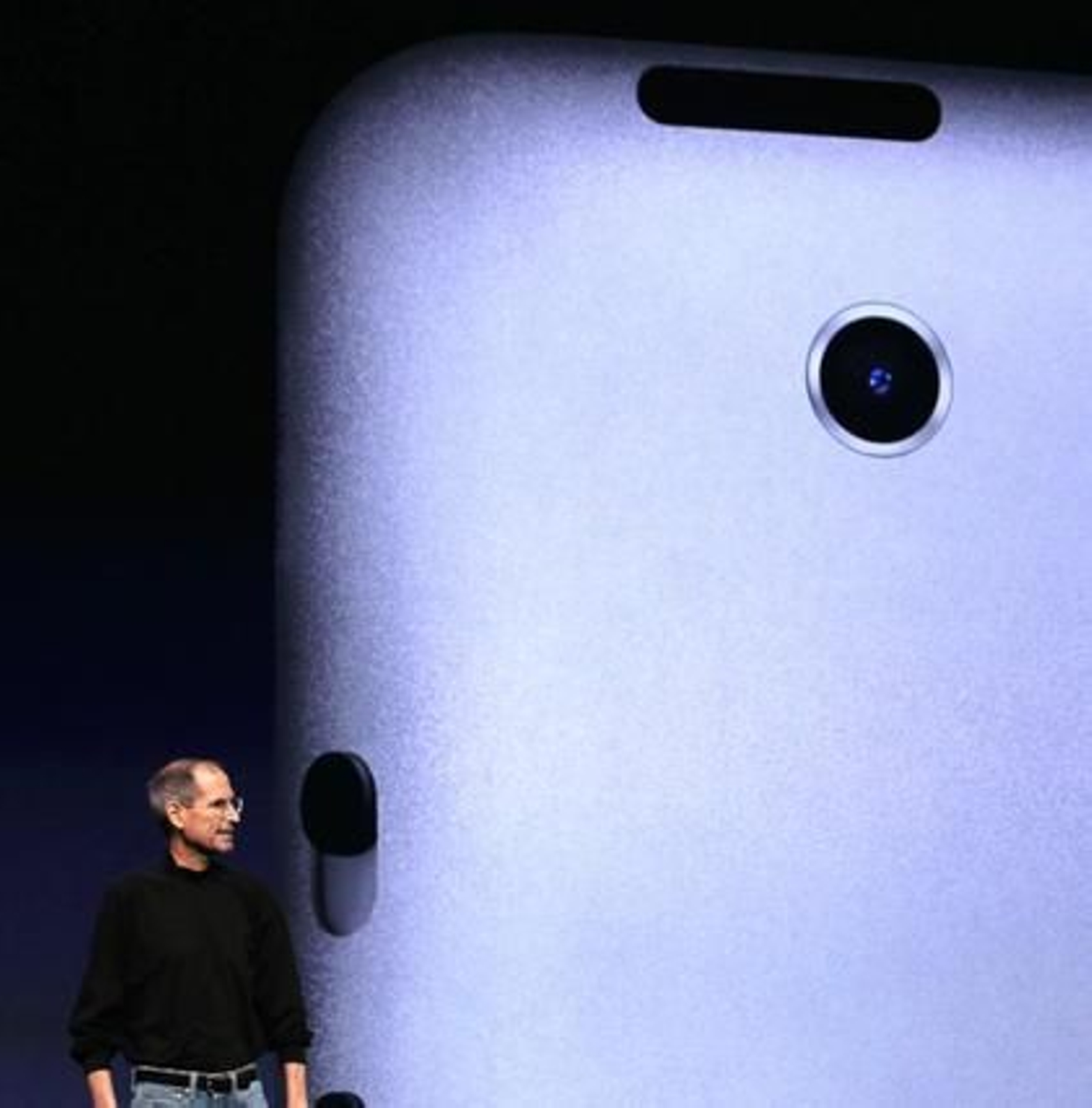 Steve Jobs presenta el iPad 2, la nueva versión del 'tablet' de Apple.

Foto: AFP Photo