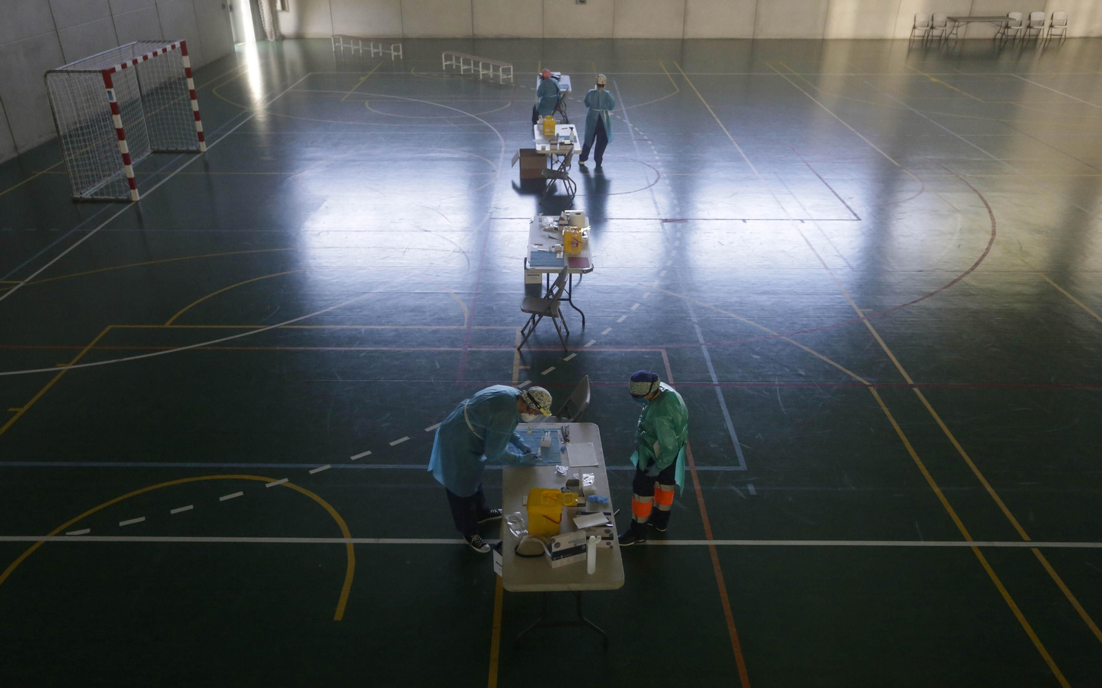 Cribados masivos COVID 19