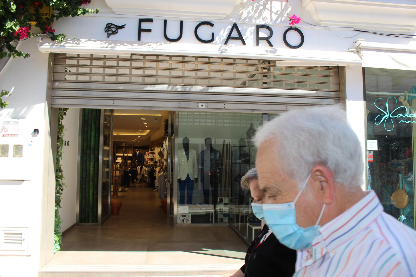 Las fotos de Marbella en el inicio de la fase 1 de la desescalada