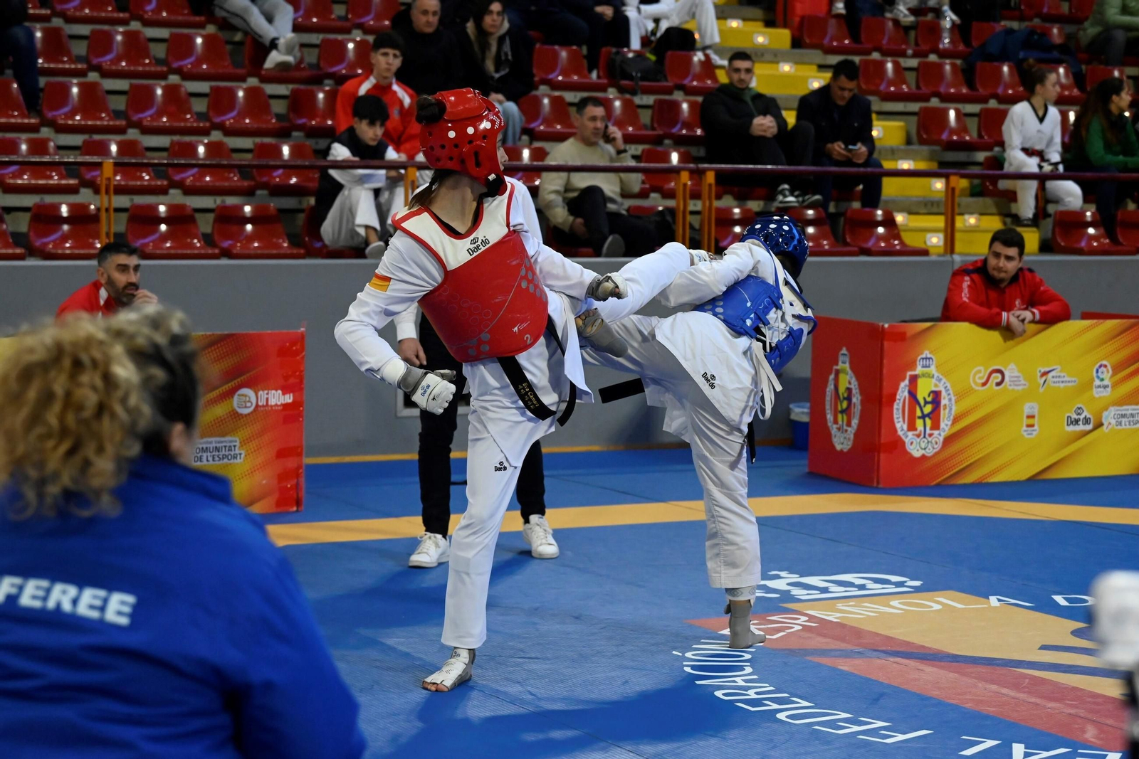 Las mejores fotos del Campeonato de España de taekwondo celebrado en Córdoba