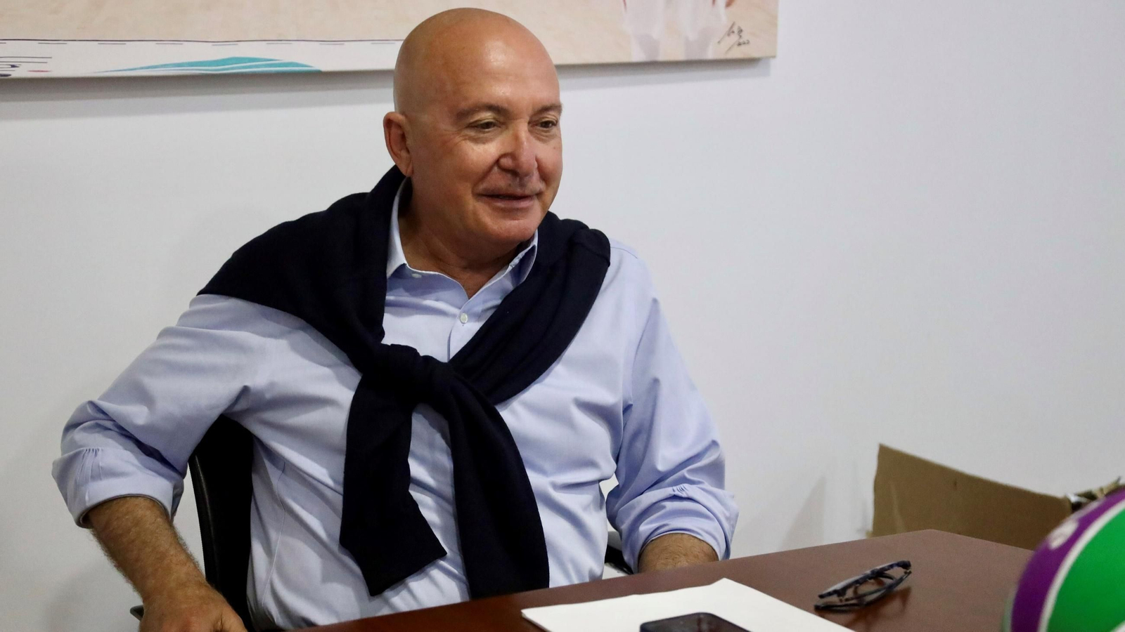 López Nieto durante una entrevista con Málaga Hoy el pasado mes de abril.