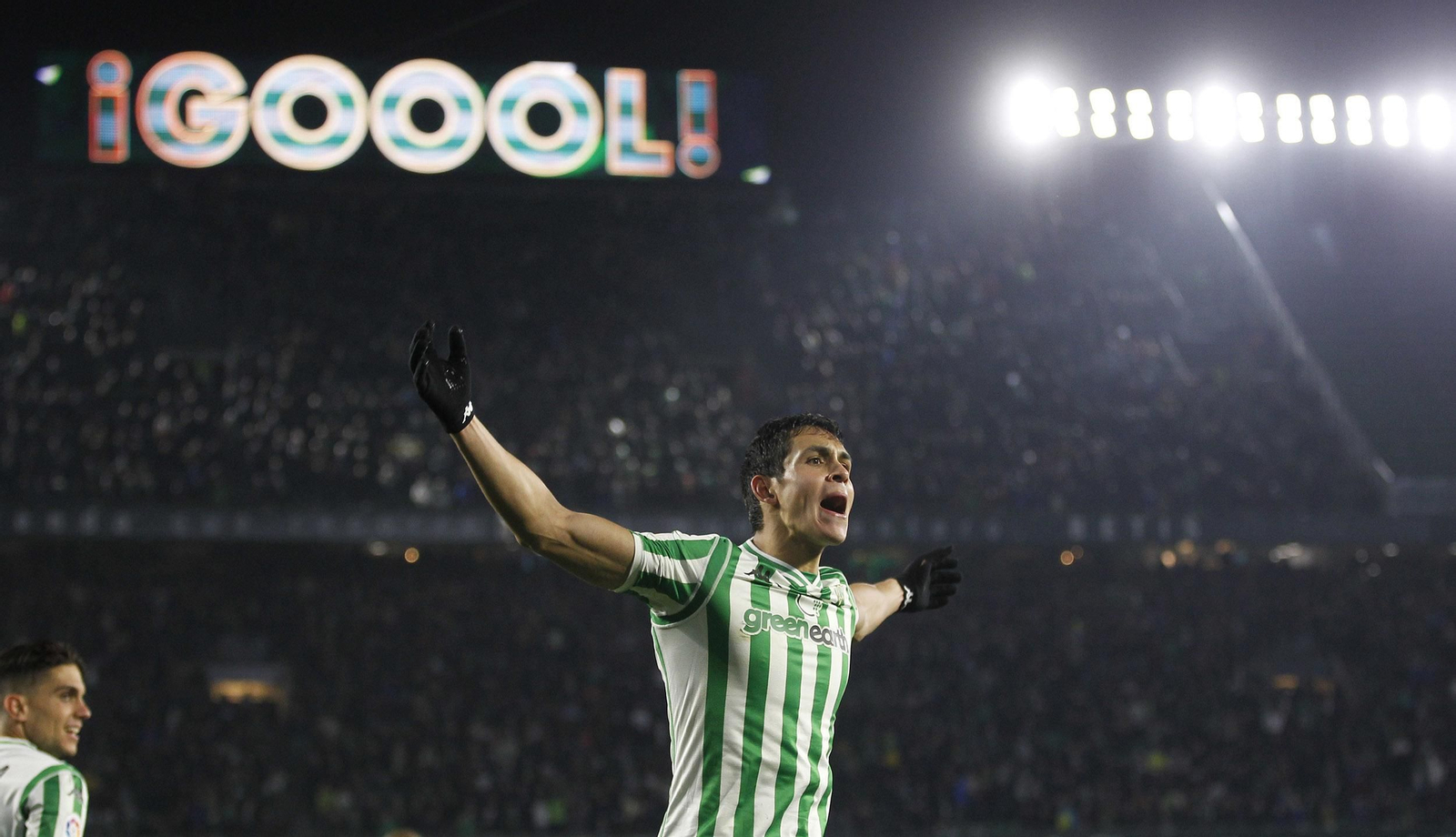 El Betis-Espanyol de la Copa del Rey, en imágenes