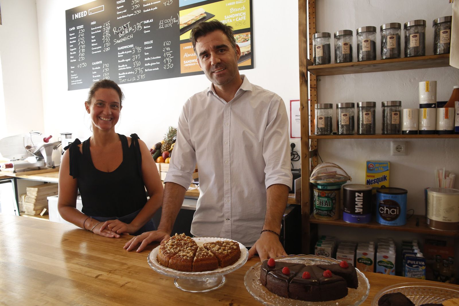 Para desconectar de casa y del trabajo, los "amigos" del I Need