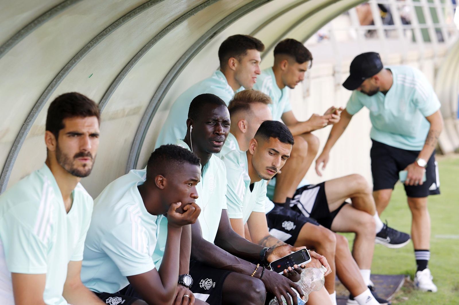 Imágenes del San Roque de Lepe-Recreativo de Huelva