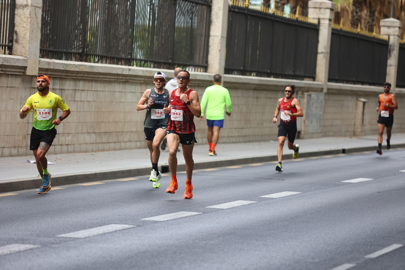 Las mejores fotos de la Carrera Ponle Freno en Málaga