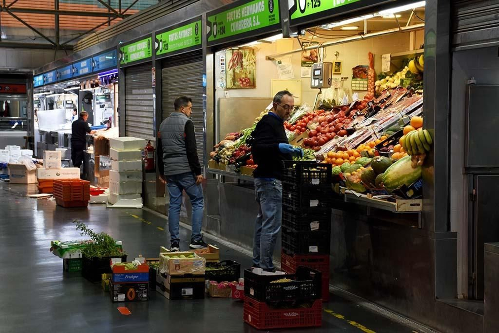 Imágenes del viernes 3 de mayo en Huelva