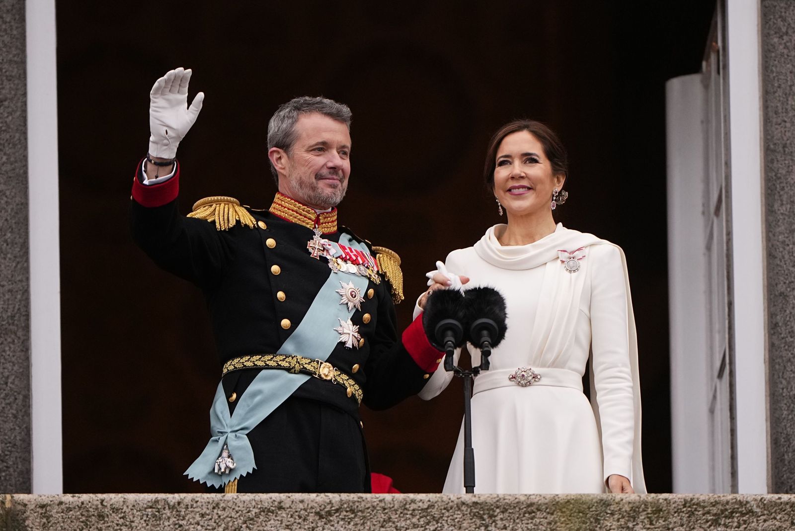 Las fotos de la coronación del rey Federico X de Dinamarca