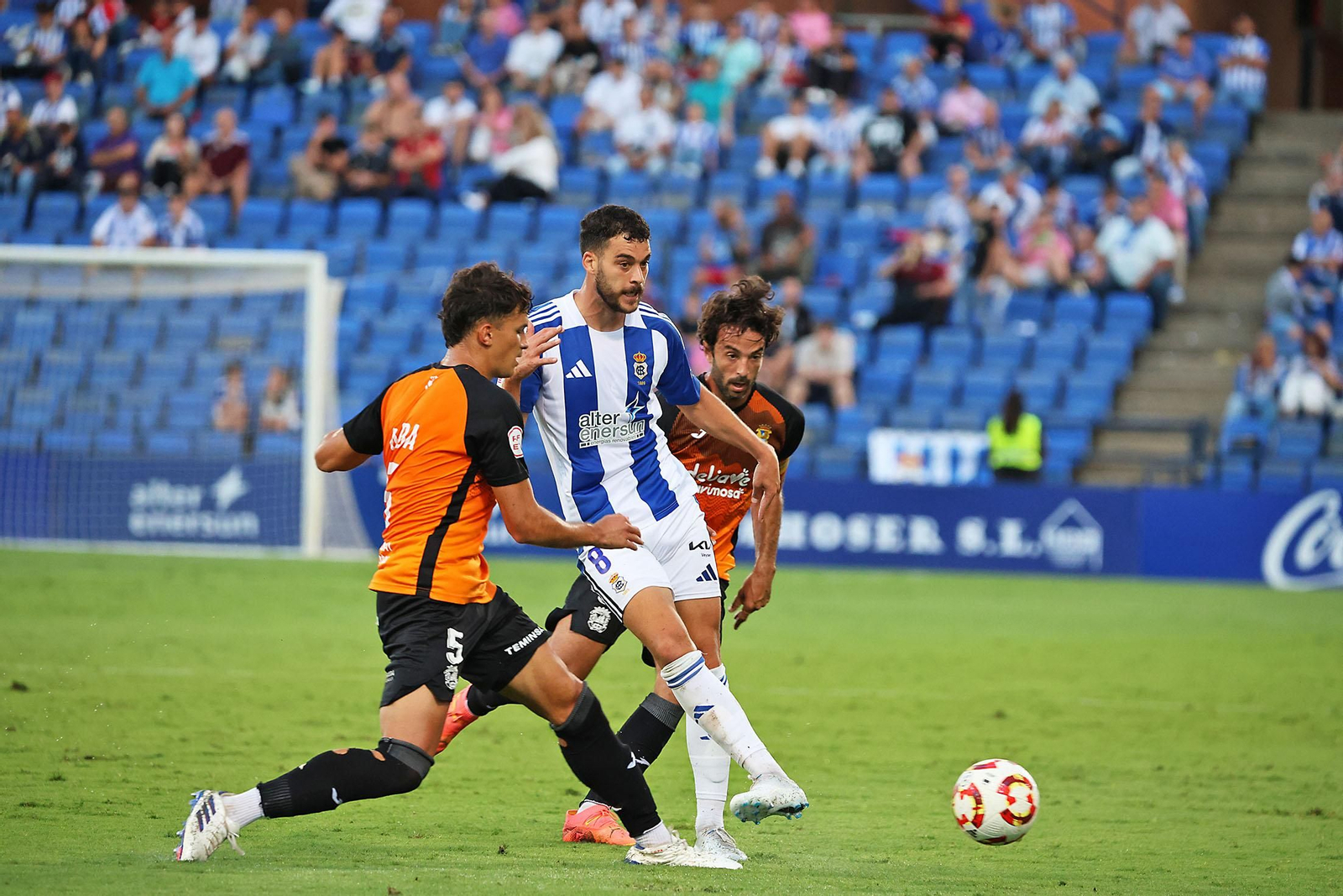 Las imágenes del Recreativo de Huelva - Fuenlabrada