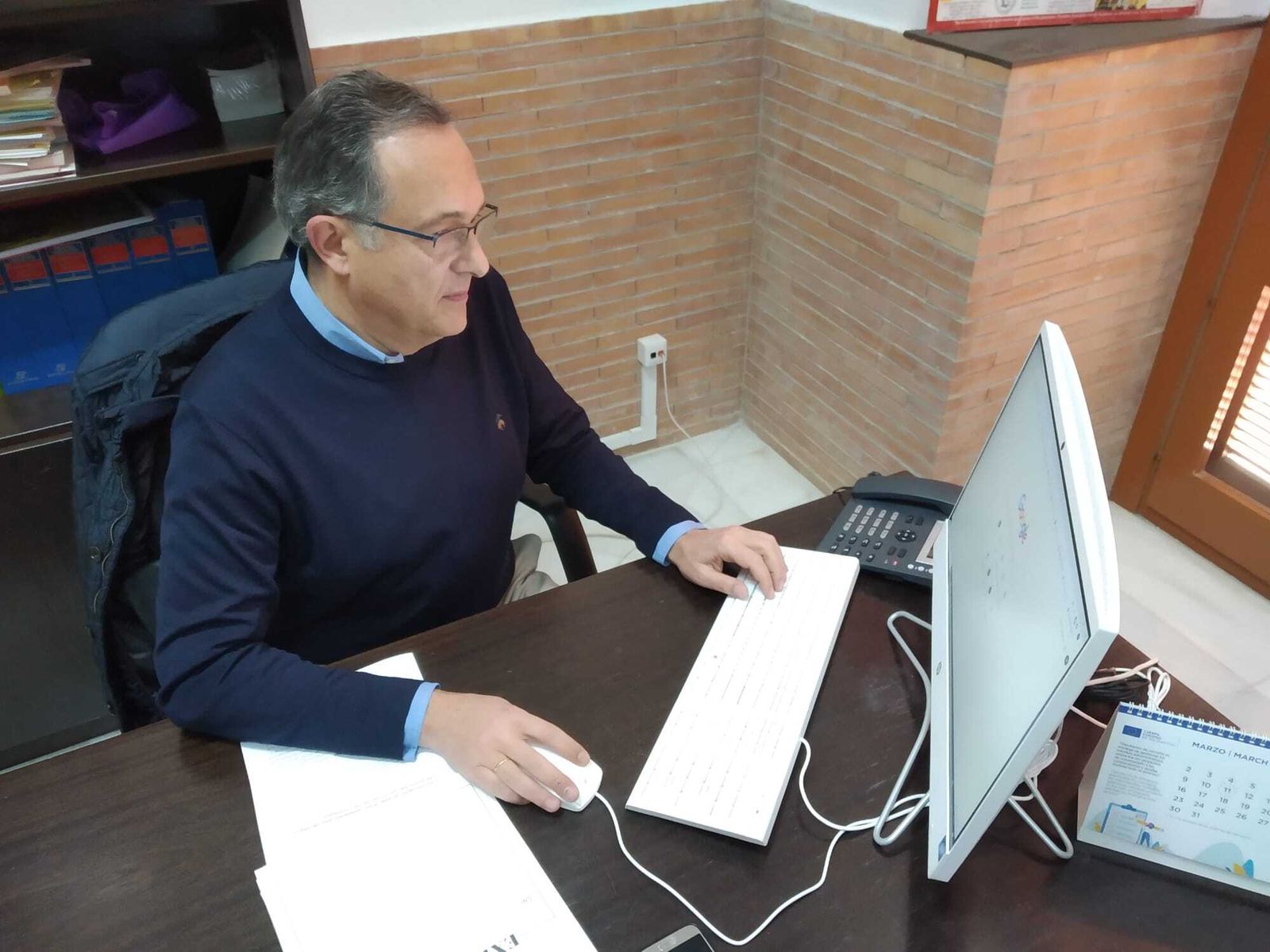 Vicente García, primer teniente Alcalde de Vélez-Rubio.