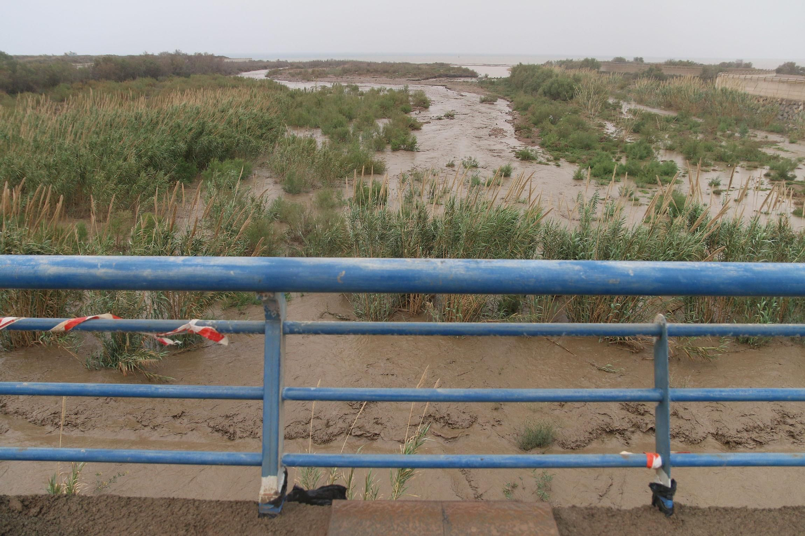 Fotogalería de la lluvia en Almería.