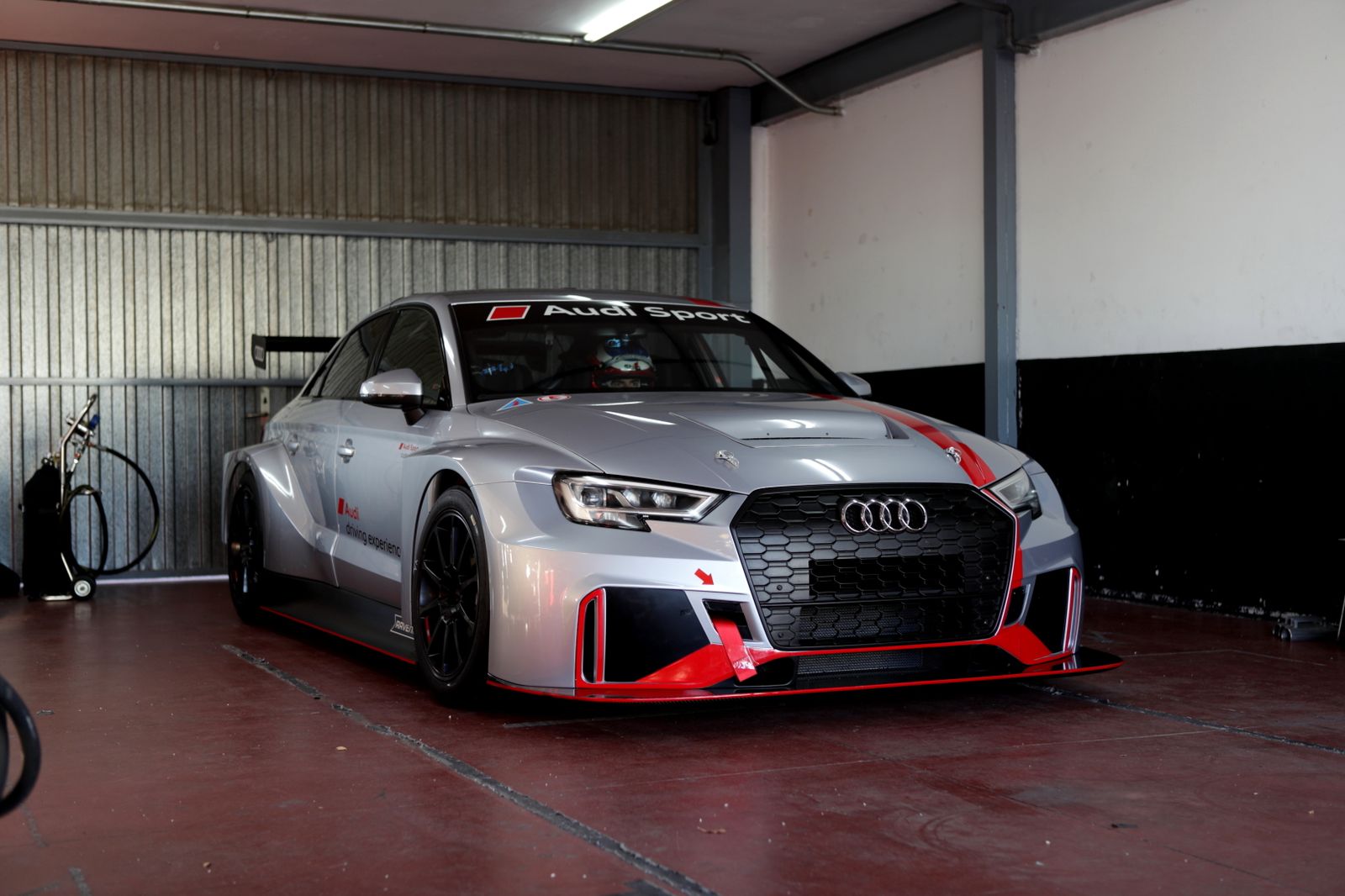 El curso de conducción 'Sportscar' del Audi Driving Experience desde dentro