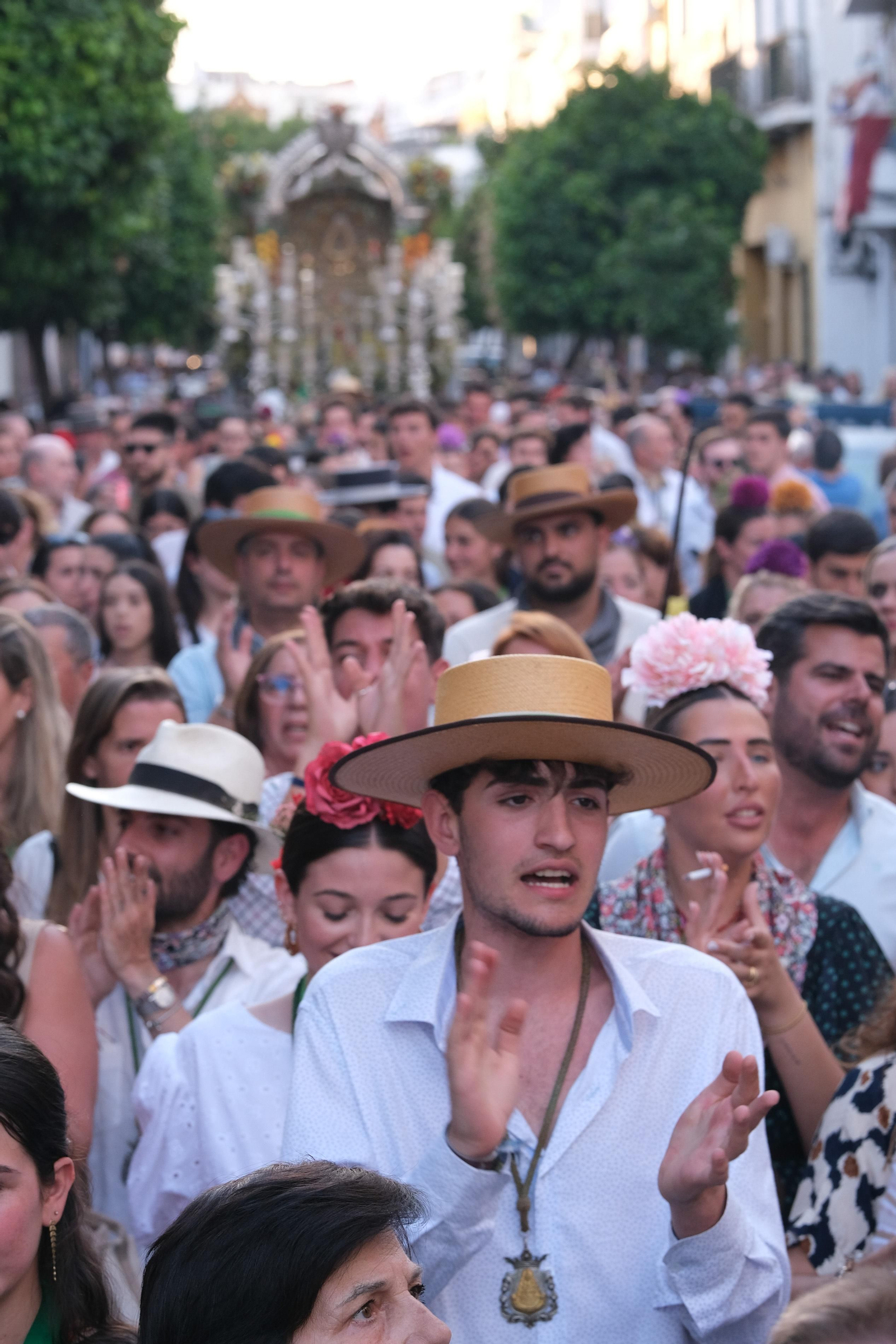 Regreso de la Hdad del Rocío de Triana