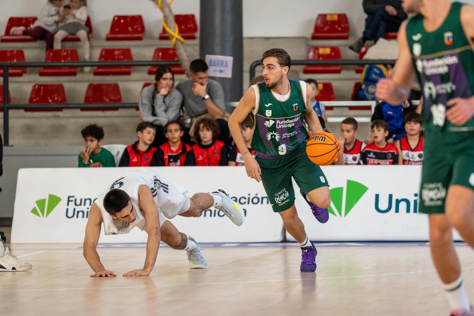Unicaja Alhaurín de la Torre-Real Madrid U22: Sin opciones (49-86)