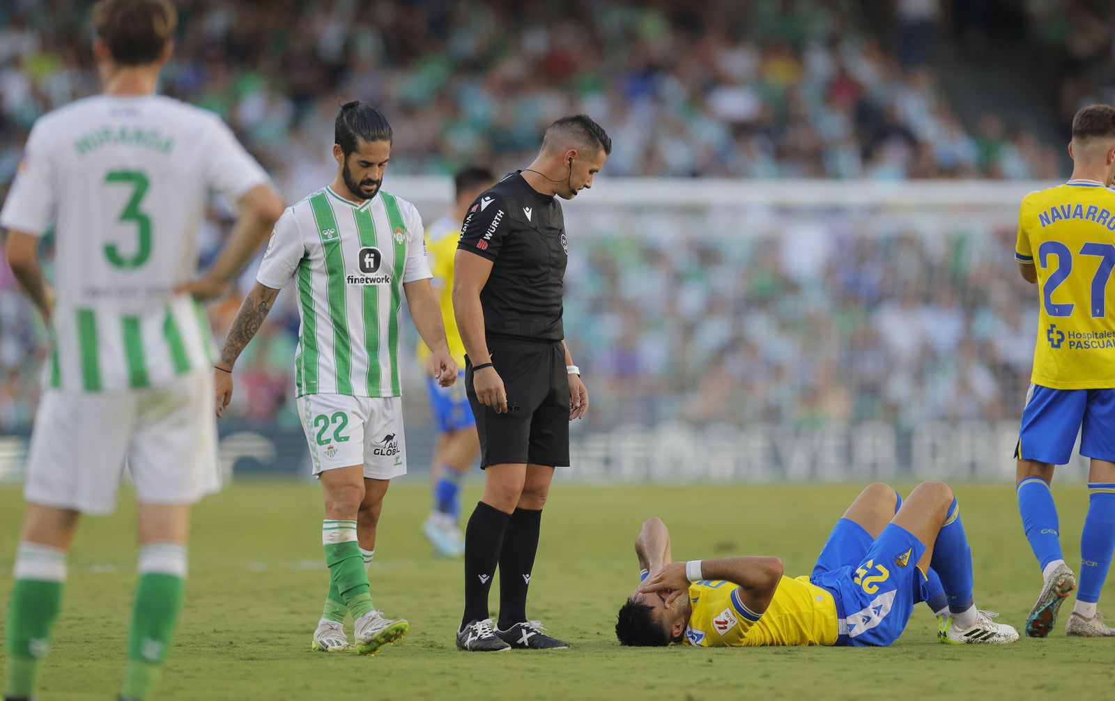 Las fotos del Betis-Cádiz