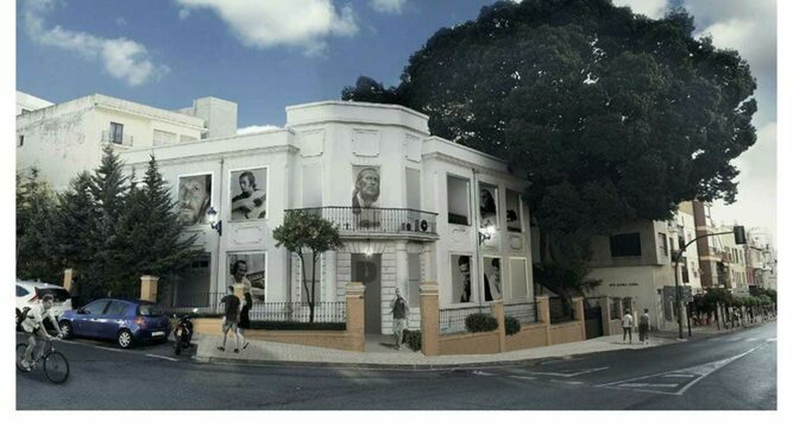 Recreación del futuro centro de interpretación Paco de Lucía